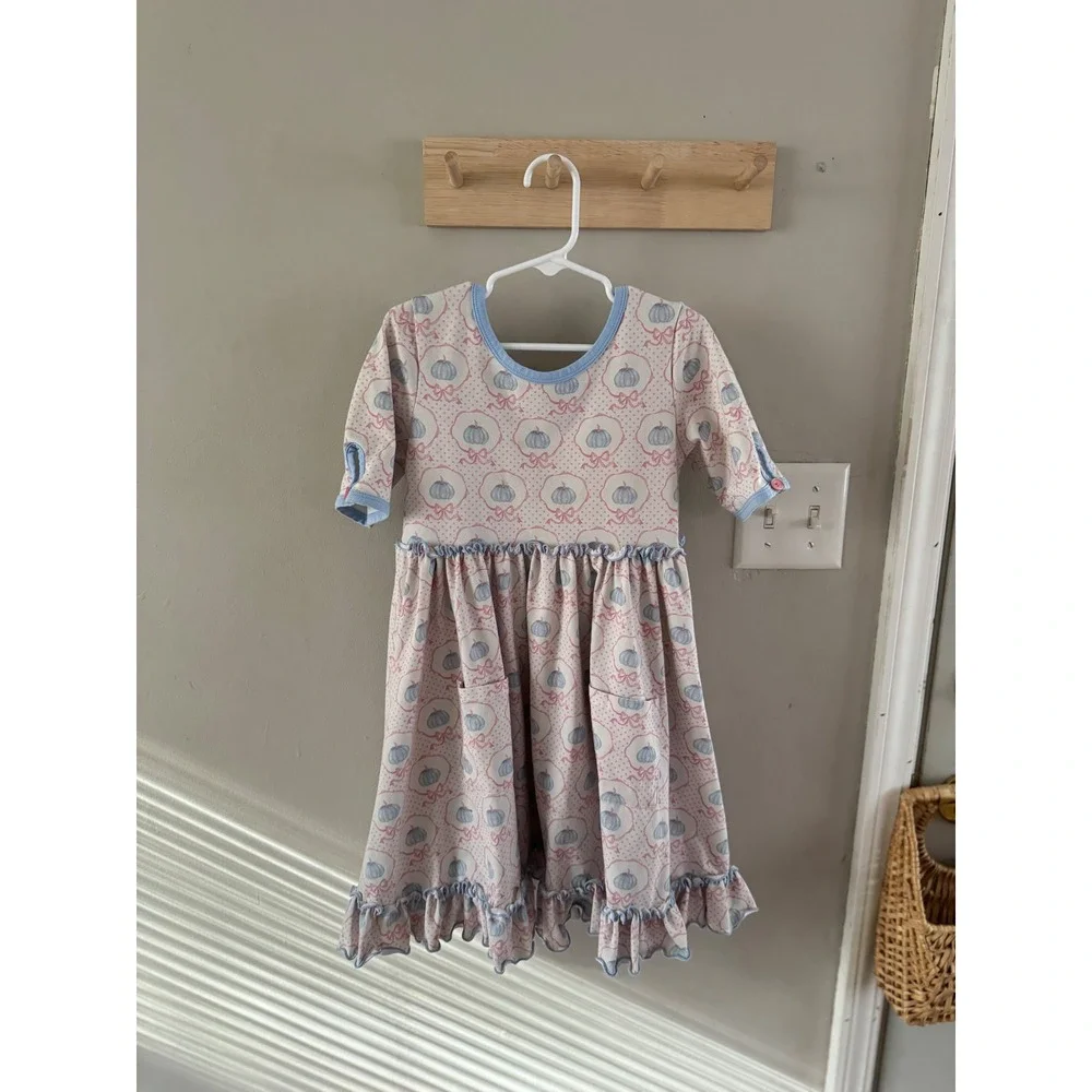 Serendipity by‎ Shrimp and grits kids coquette dress